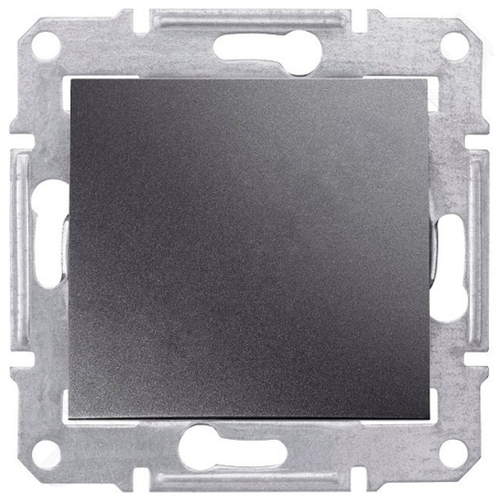 Заглушка кабеля 25A Schneider Electric Sedna Графит SDN5500170